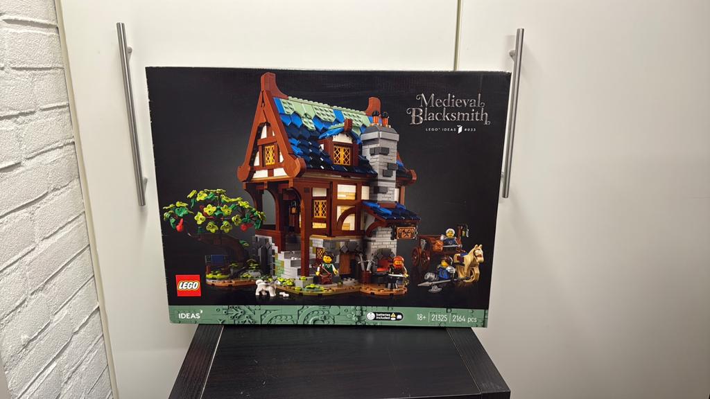 LEGO Ideas 21325 Middeleeuwse Smid - Nieuw & Geseald, Lego, Nieuw, Ophalen of Verzenden, Ideas