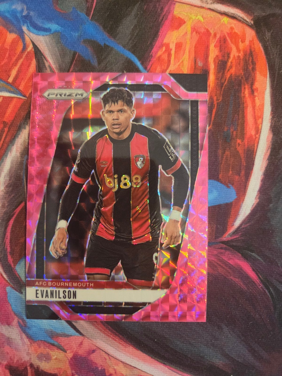 Panini Prizm Evanilson AFC Bournemouth Voetbalkaart, Ophalen of Verzenden