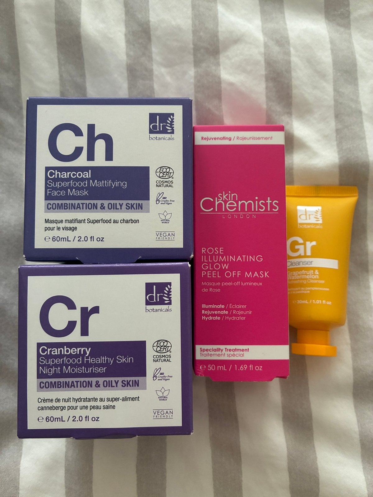 Dr botanicals gezichtsverzorging, Ophalen of Verzenden, Nieuw, Gehele gezicht, Verzorging