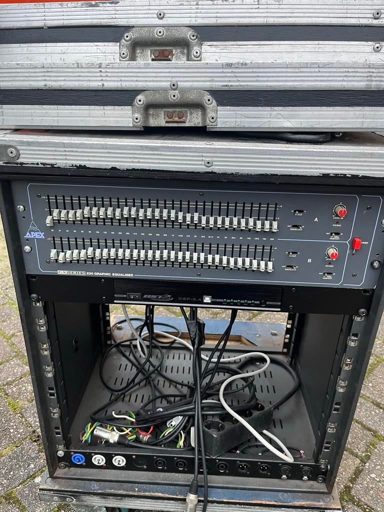 Apex CX Series 230 Graphic Equaliser - Goed werkend, Ophalen, Gebruikt, Nvt, Equalizer
