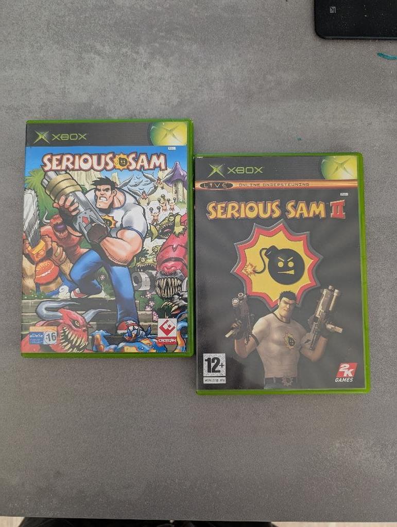Serious sam / serious sam 2 xbox, Avontuur en Actie, Vanaf 18 jaar, 1 speler, Ophalen of Verzenden