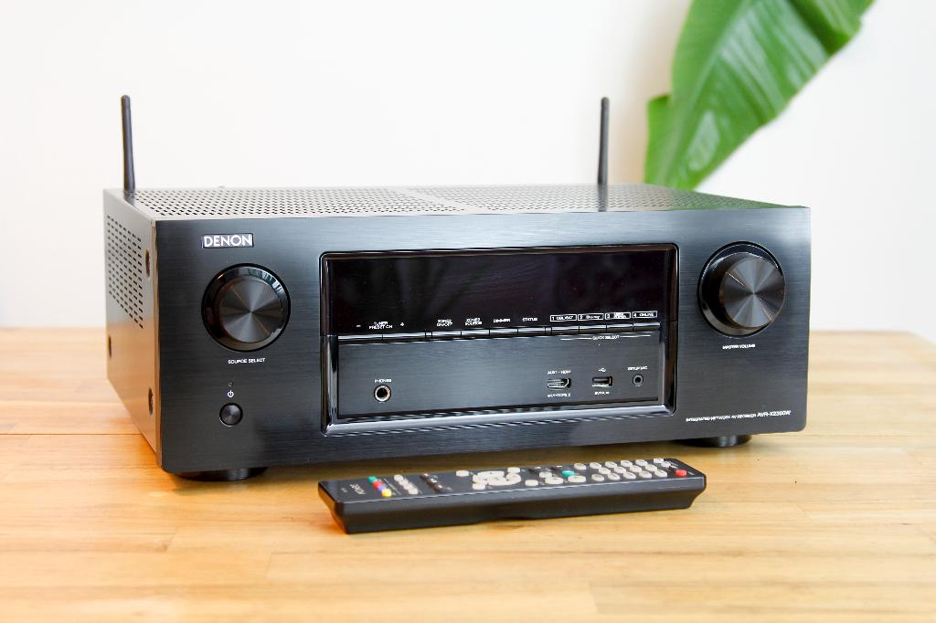 Denon AVR-X2300W receiver. Met defect, Overige merken, Gebruikt, -, -