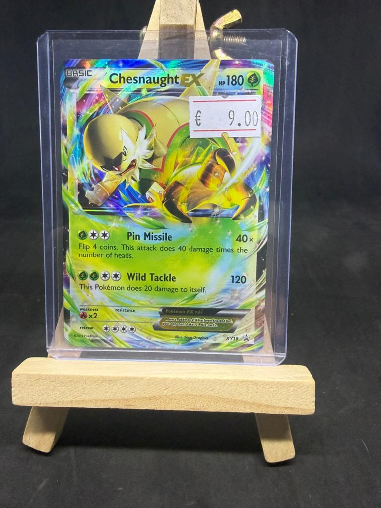 Chesnaught ex xy18 nm/exc+, Ophalen of Verzenden, Zo goed als nieuw
