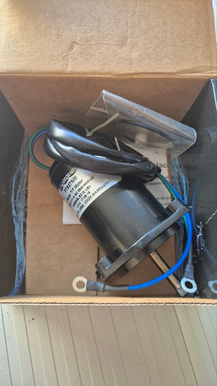 API Marine Trim Motor PT627NM voor Yamaha, Ophalen of Verzenden, Nieuw, Motor en Techniek, Motorboot