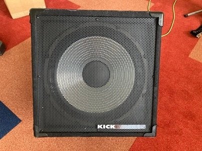 Bas Speakerkast, Ophalen, Gebruikt, 100 watt of meer