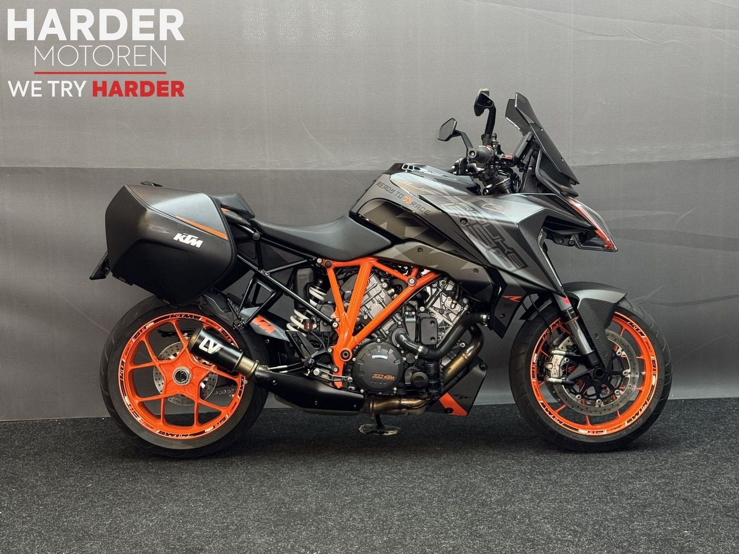 KTM 1290 SUPERDUKE GT | NIEUWSTAAT | VOL OPTIES | GARANTIE, 2 cilinders, KTM, Motorrijbewijs A, Bedrijf
