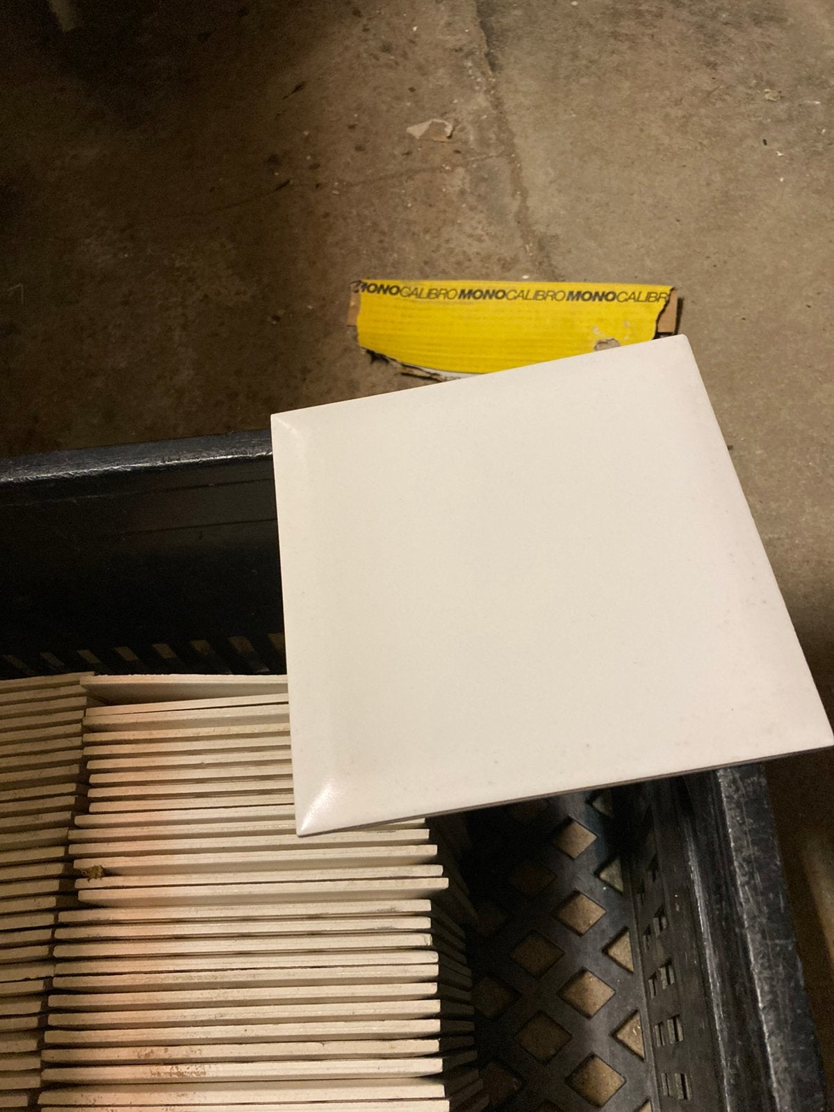 Tegels, Doe-het-zelf en Verbouw, Ophalen, Minder dan 20 cm, Zo goed als nieuw, Minder dan 5 m²