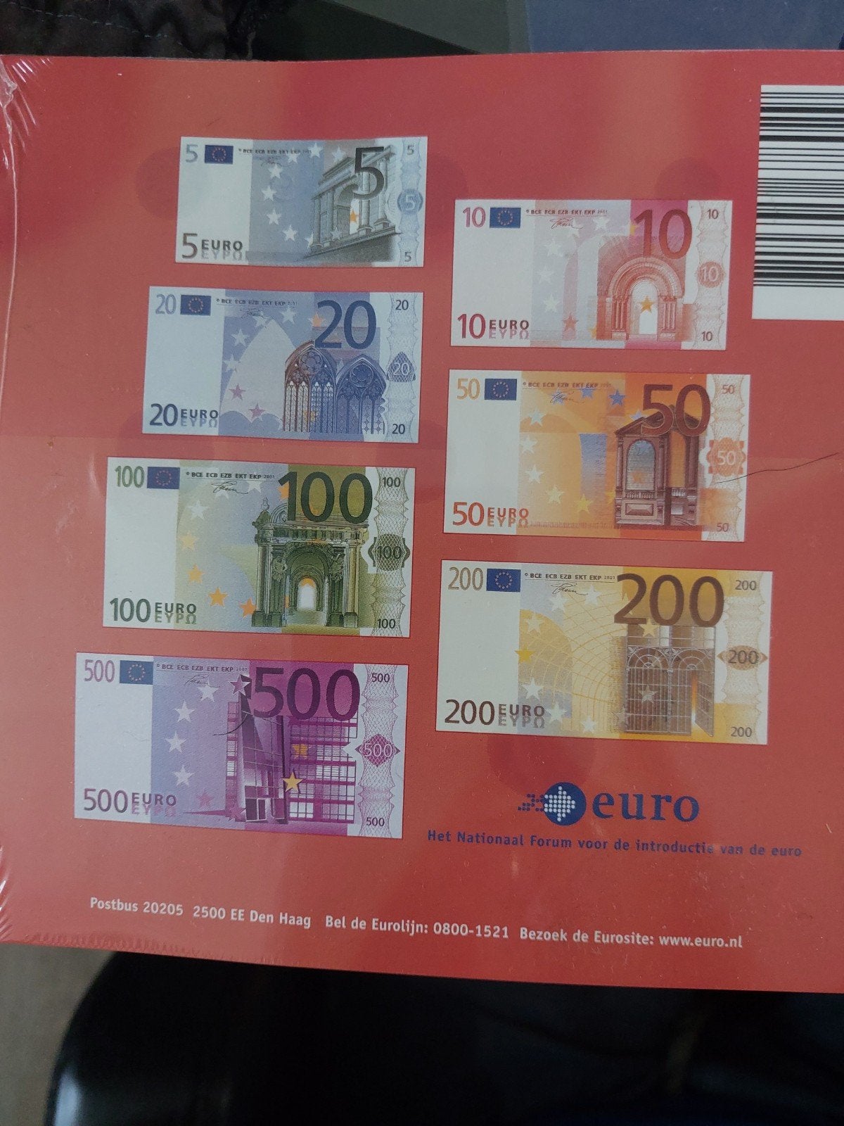 Euro introductie setje - Een eerste kennismaking, Postzegels en Munten, Munten | Europa | Euromunten, Ophalen of Verzenden, Overige landen