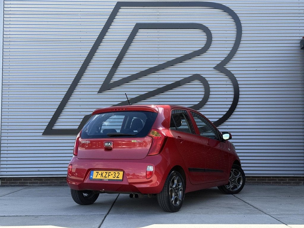 Kia Picanto 1.0 CVVT ISG Comfort Pack Airco|Navi|Elek ramen|, Auto's, Kia, Voorwielaandrijving, Euro 5, Stof, Gebruikt