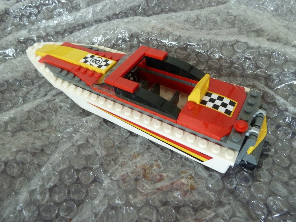 LEGO SPEEDBOOT, Ophalen of Verzenden, Gebruikt, Overige typen, Lego