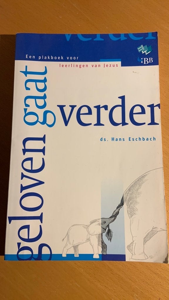 Hans Eschbach - Geloven gaat verder, Boeken, Ophalen of Verzenden