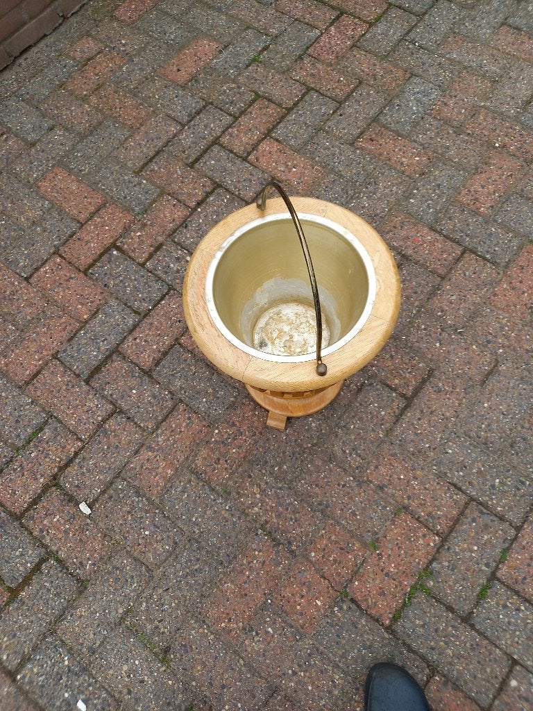 bloem pot, Diversen, Ophalen of Verzenden, Gebruikt