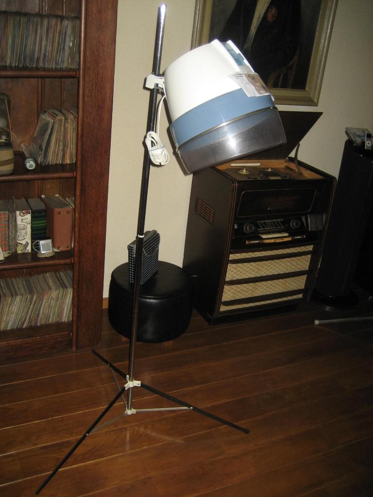 60s philips droogkap comfort vintage, Ophalen of Verzenden