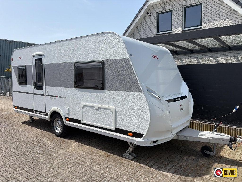 LMC Tandero 480 D New Edition/Voortent, Schokbreker, Rondzit, Bedrijf, Overige typen