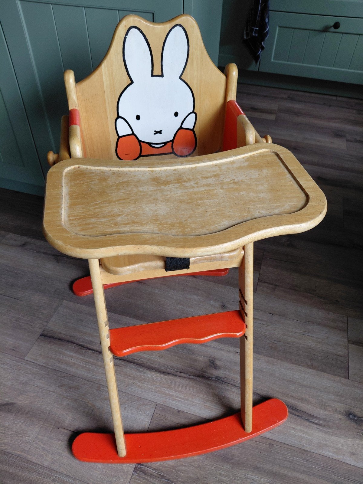 Nijntje kinderstoel, Kinderen en Baby's, Ophalen, Gebruikt, Stoel(en)