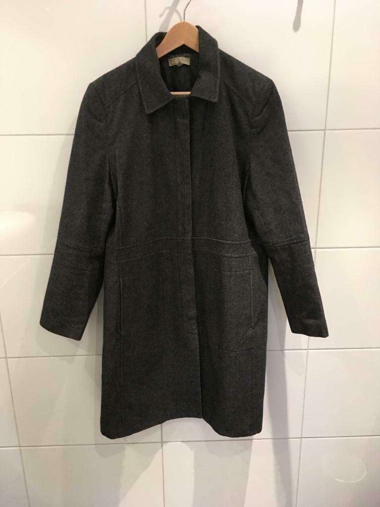 WE Jas maat 44 jeanslook, winter / herfst / voorjaar, Kleding | Dames, Ophalen, Blauw, WE, Maat 42/44 (L)