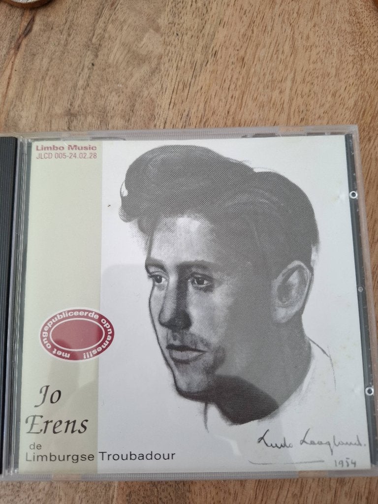 Jo Erens de Limburgse Troubadour, Cd's en Dvd's, Ophalen of Verzenden, Zo goed als nieuw, Streekmuziek