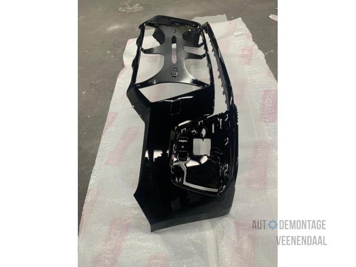Voorbumper van een Audi A1 (Y9T), -, -, Nieuw, Bumper