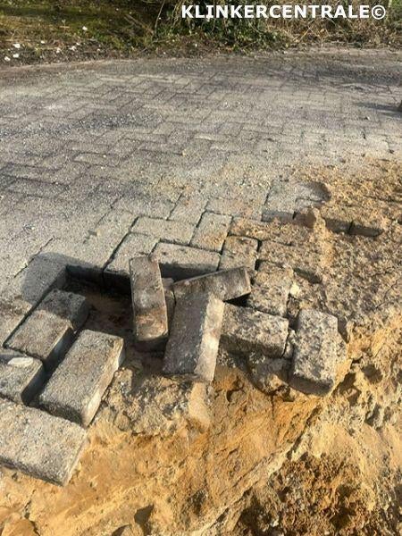 ROOIKORTING 420m2 heide betonklinkers keiformaat bkk bss, Bij dit gebruikte product niet meer te achterhalen., Gebruikt, Verzenden