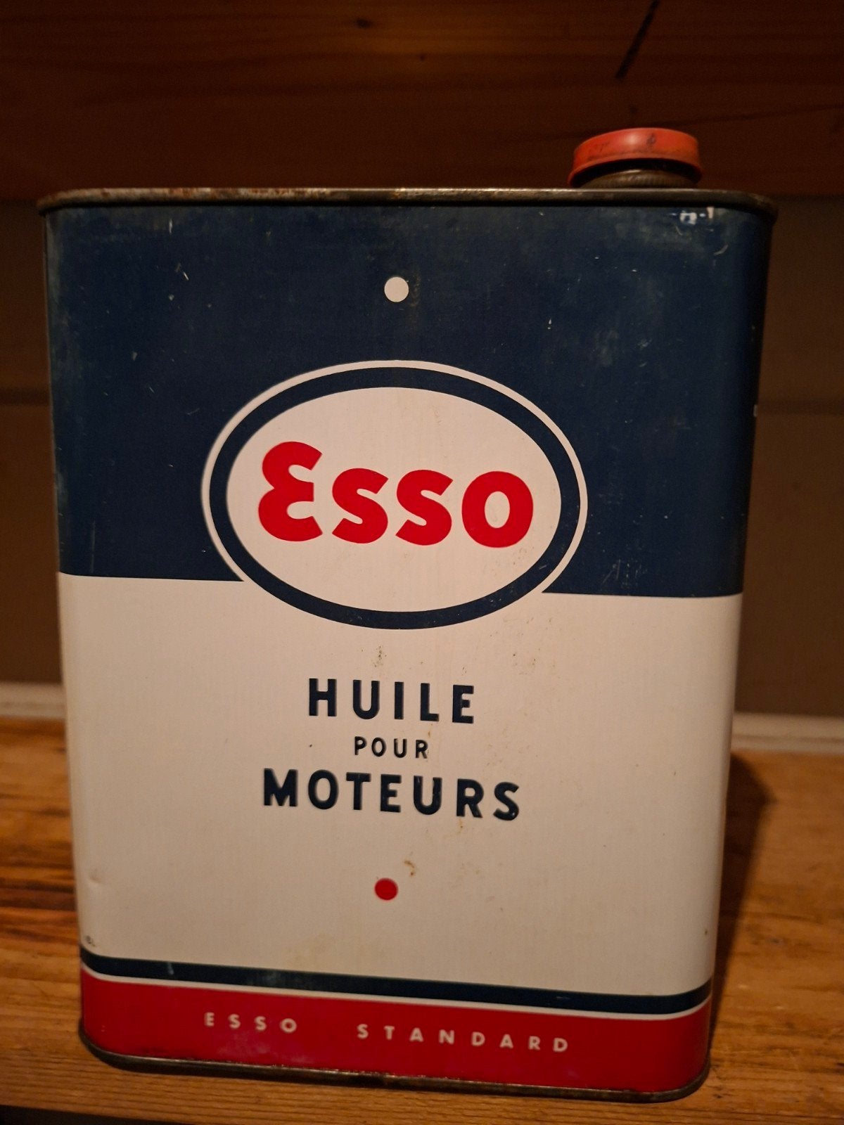 Esso olieblik, Verzenden, Gebruikt, Overige