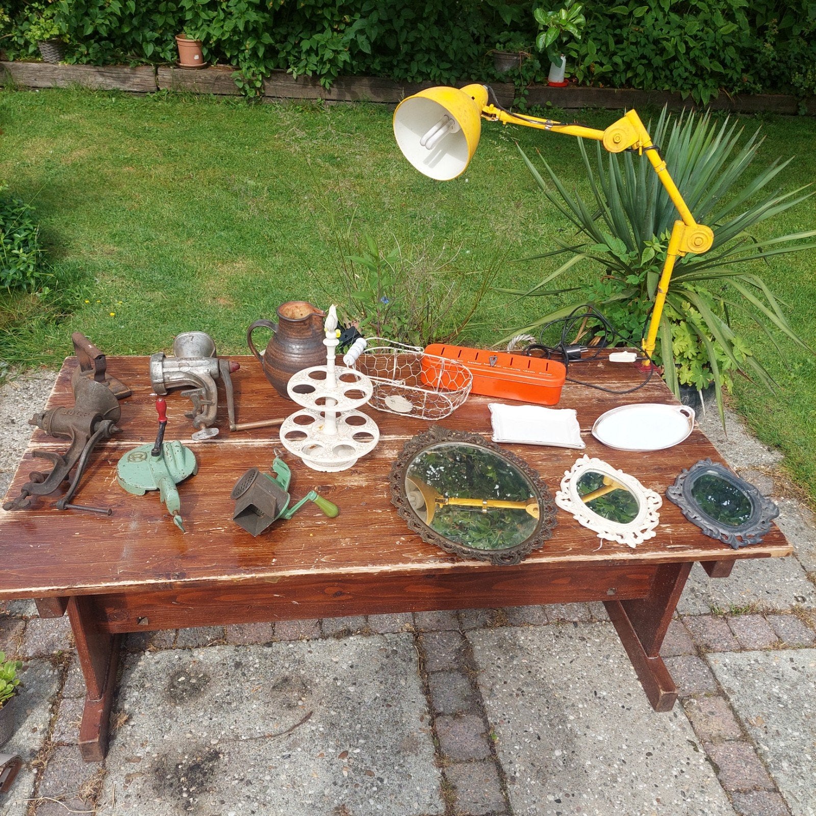 decoratie, vintage, brocante artikelen, Ophalen