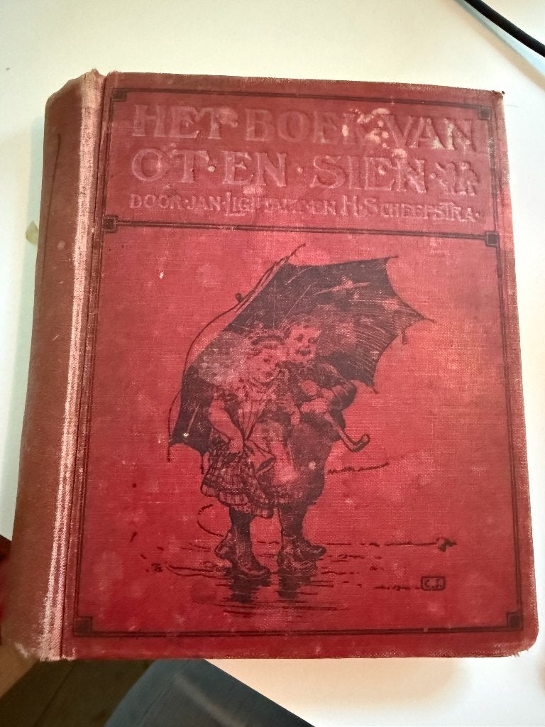 Het Boek van Ot en Sien - Jan Ligthart en H. Scheepstra, Antiek en Kunst, Ophalen of Verzenden, Jan Ligthart en H. Scheepstra