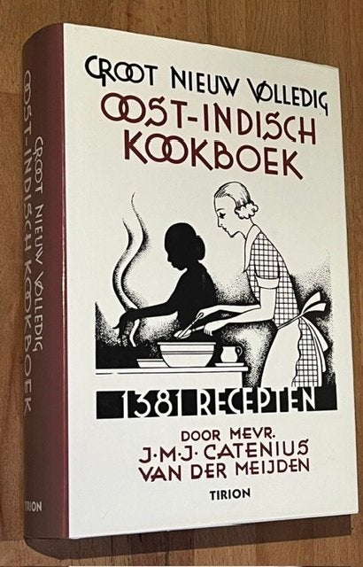 J. Catenius. Groot Nw Voll. Oost-Indisch Kooboek. Tirion2002, Boeken, Voorgerechten en Soepen, Azië en Oosters, Nieuw, Ophalen of Verzenden