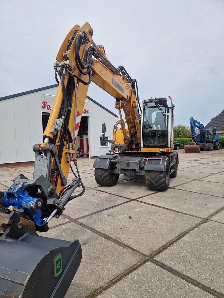 Liebherr A314 (bj 2011), Graafmachine