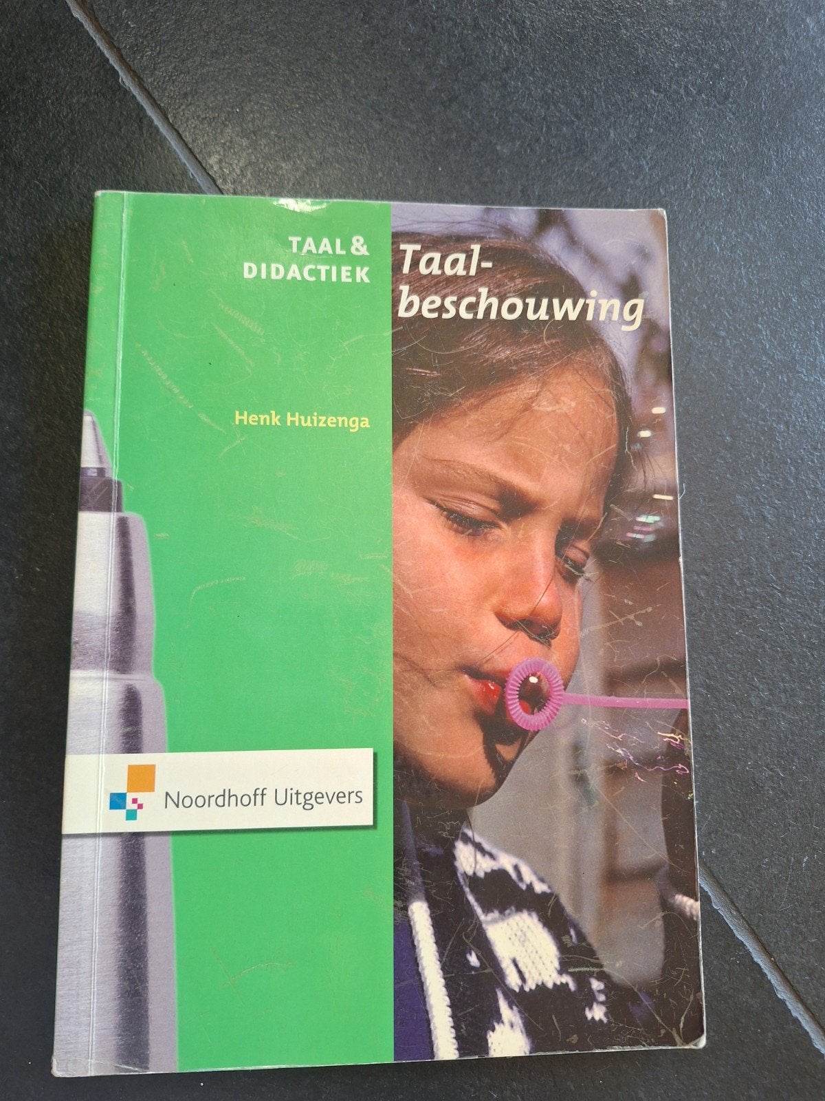 Henk Huizenga - Taalbeschouwing, Boeken, Ophalen of Verzenden, Zo goed als nieuw, Henk Huizenga, Nederlands