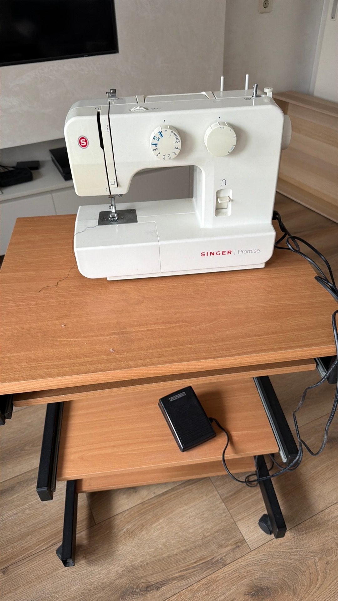 Naaimachine singer, Hobby en Vrije tijd, Ophalen, Zo goed als nieuw, Naaimachine, Singer