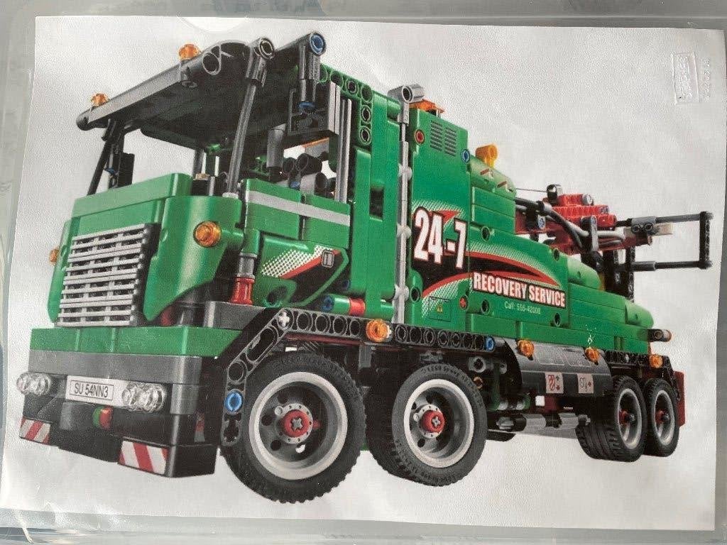 Technic lego, Kinderen en Baby's, Ophalen, Gebruikt, Lego, Complete set