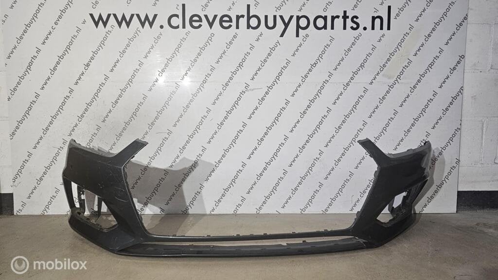 Voorbumper origineel Audi A5  F5 ('16-'20) 8w9807437, Audi, Gebruikt, Voor