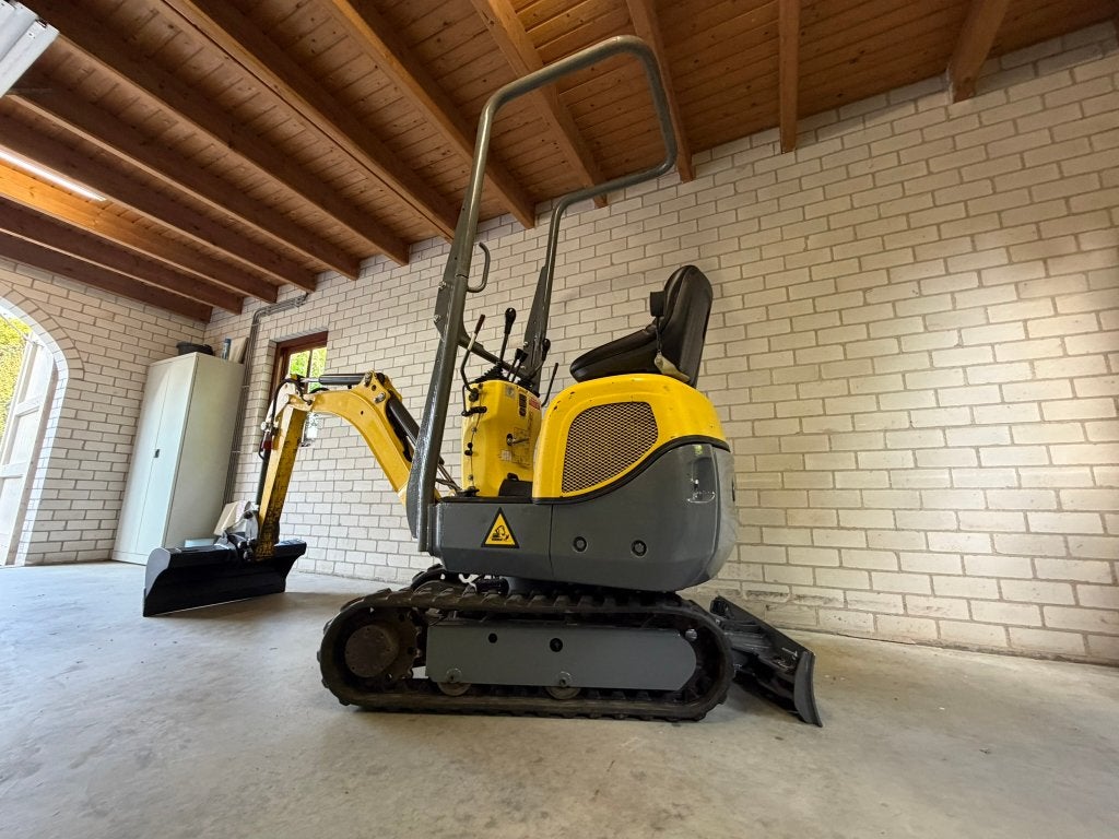Wacker Neuson 803 minigraver 2013, 1475 uur, grote beurt, Ophalen, Graafmachine