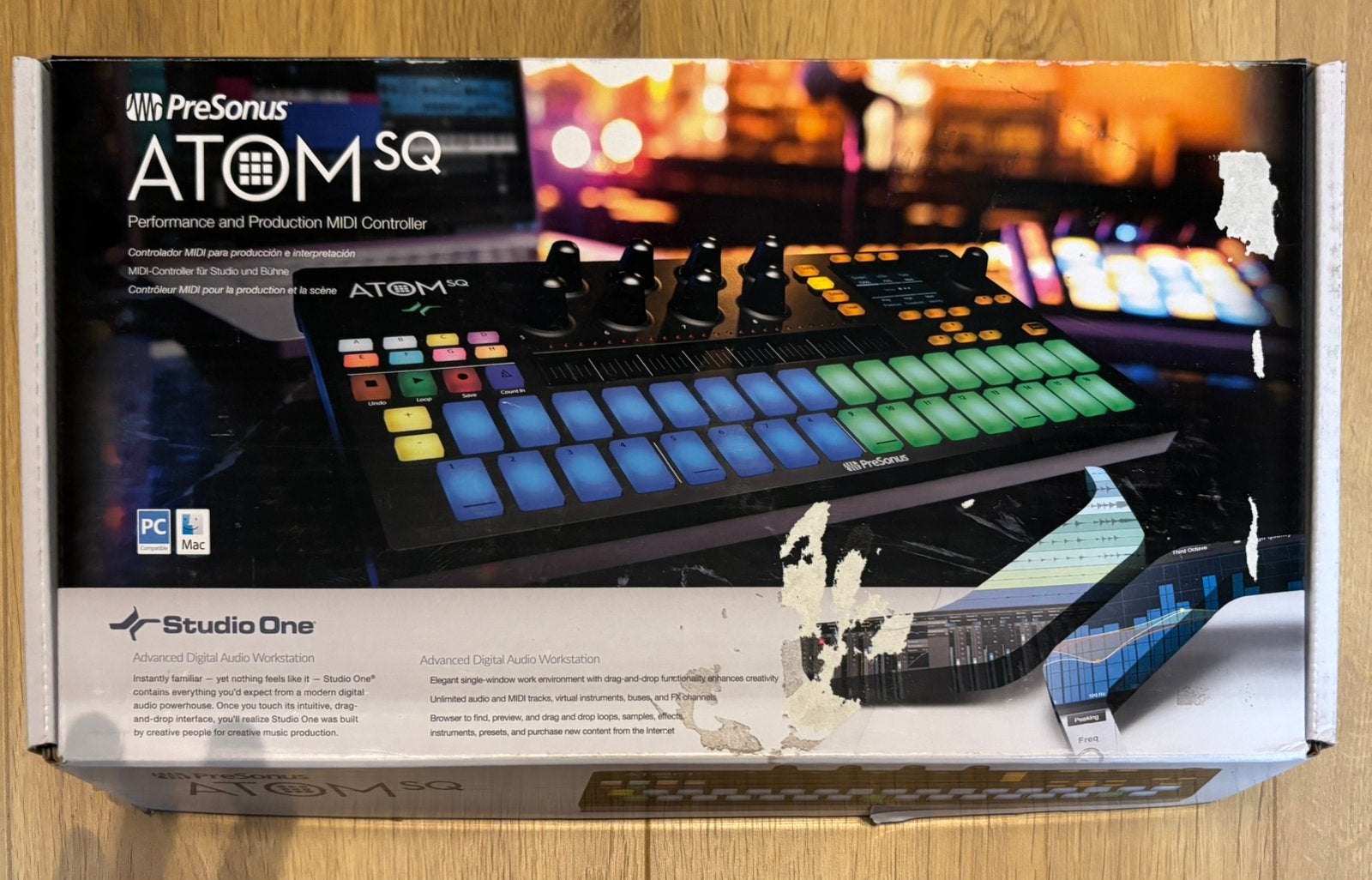 Presonus Atom SQ, Ophalen of Verzenden, Zo goed als nieuw