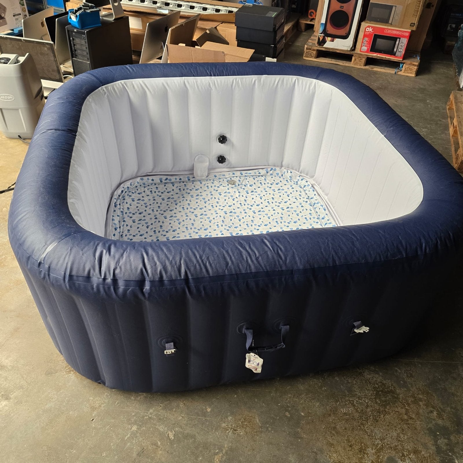 Zwembad Opblaasbare Jacuzzi: Lay-Z-Spa Hawaii als nieuw, Ophalen, Opblaasbaar, Lay-Z spa, Nieuw