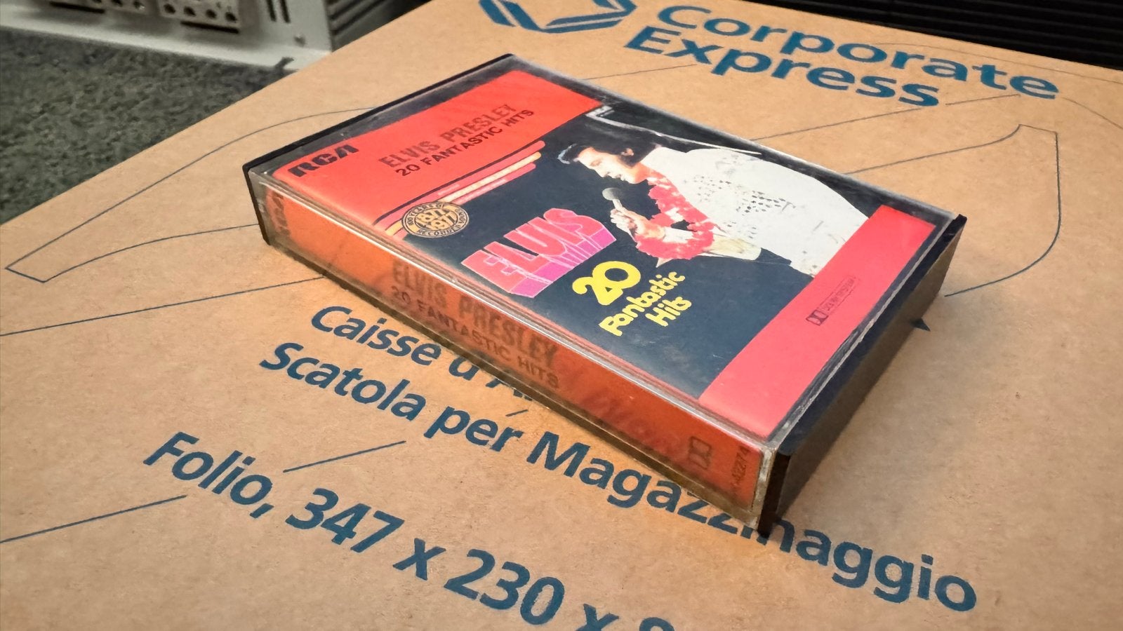 Elvis Presley - 20 Fantastic Hits Cassettebandje, Cd's en Dvd's, Gebruikt, 1 bandje, Ophalen of Verzenden, Origineel