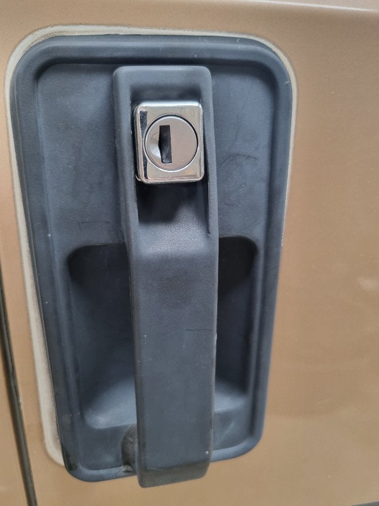 CAMPER Ducato 280 290 deur hendel slot portier greep deurgre, Caravans en Kamperen, Verzenden, Gebruikt
