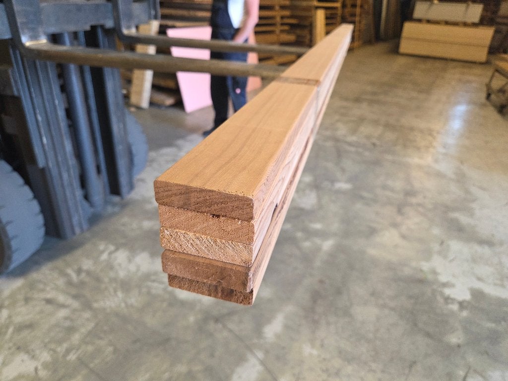 Red Cedar planken / latten 1.8x6.7 cm - nr: HP313, Ophalen, Nieuw, 180 tot 250 cm, Planken