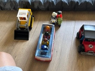 playmobil verzameling voertuigen, Ophalen, Gebruikt, Losse onderdelen, Voertuig