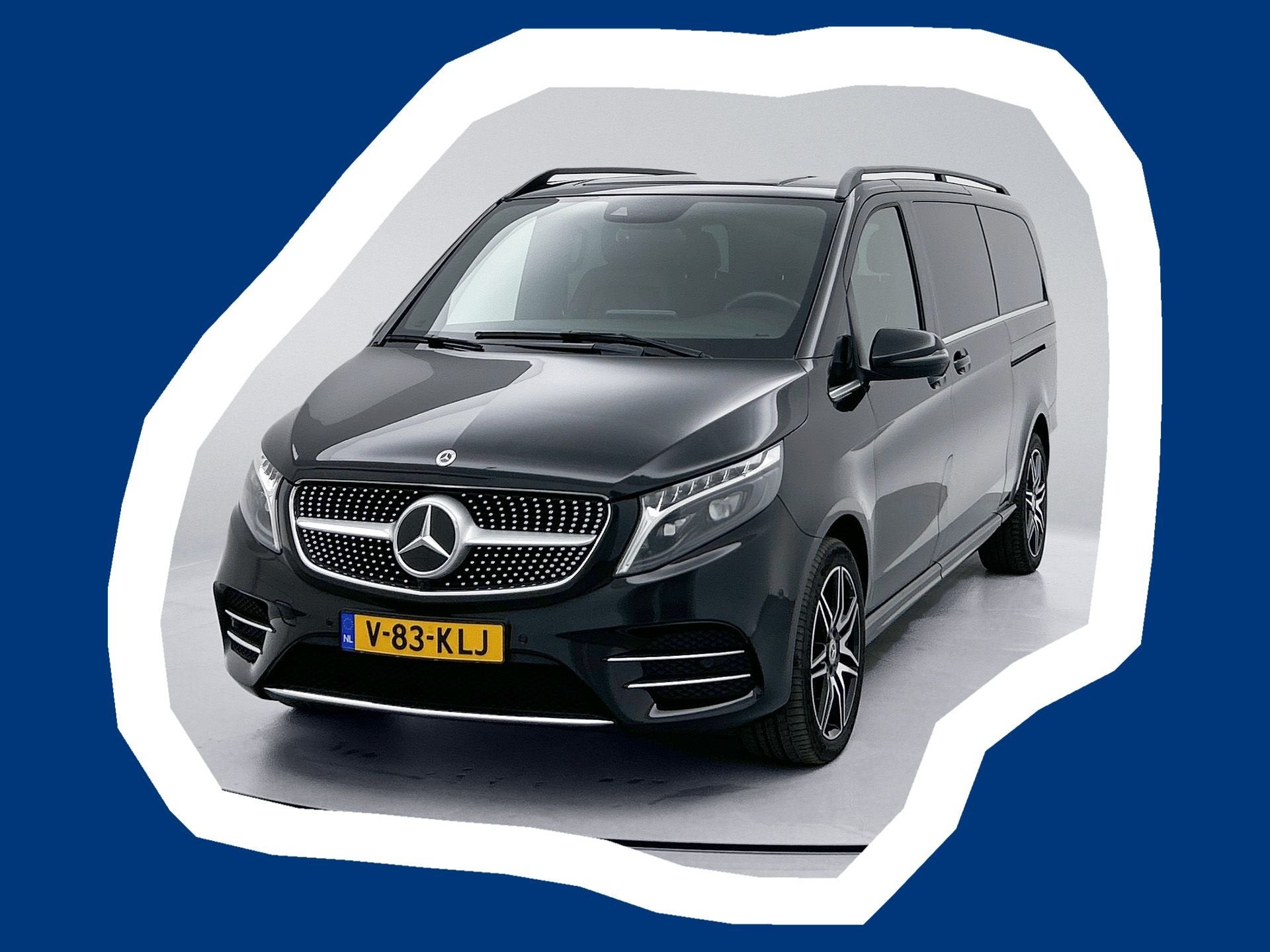 Mercedes-Benz V-Klasse 250d 4-MATIC Dubbele Cabine Extra Lan
