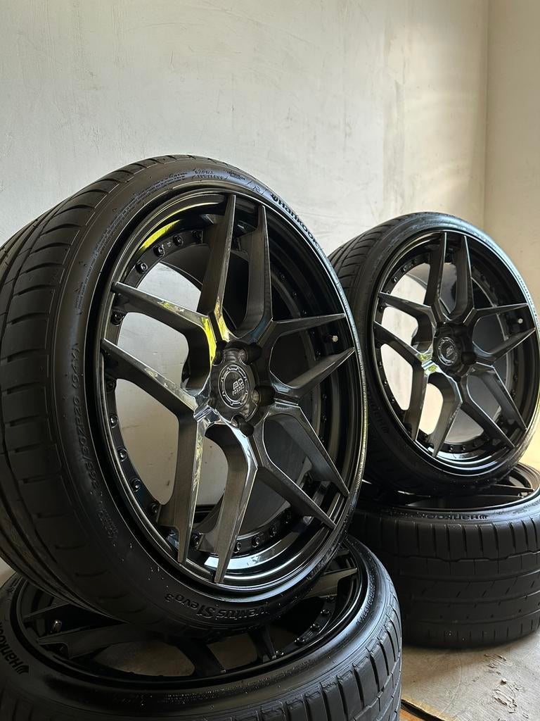 Nieuwstaat 20 Inch BC FORGED HC053S 2-PIECE FORGED zomerset, Auto-onderdelen, Banden en Velgen, Ophalen, Banden en Velgen, Nieuw