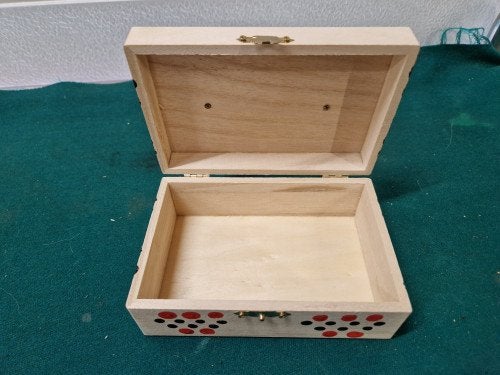 sieradenkistje met handvat, Ophalen of Verzenden