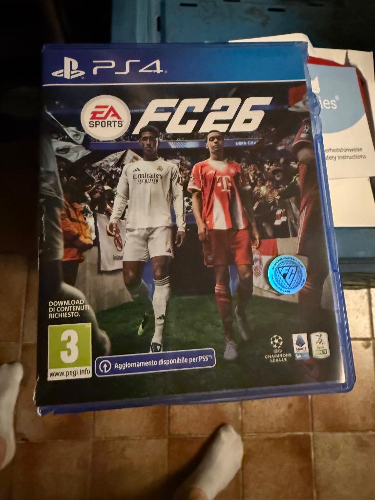 PlayStation 4 fifa 2026, Ophalen, Zo goed als nieuw, Sport, 3 spelers of meer