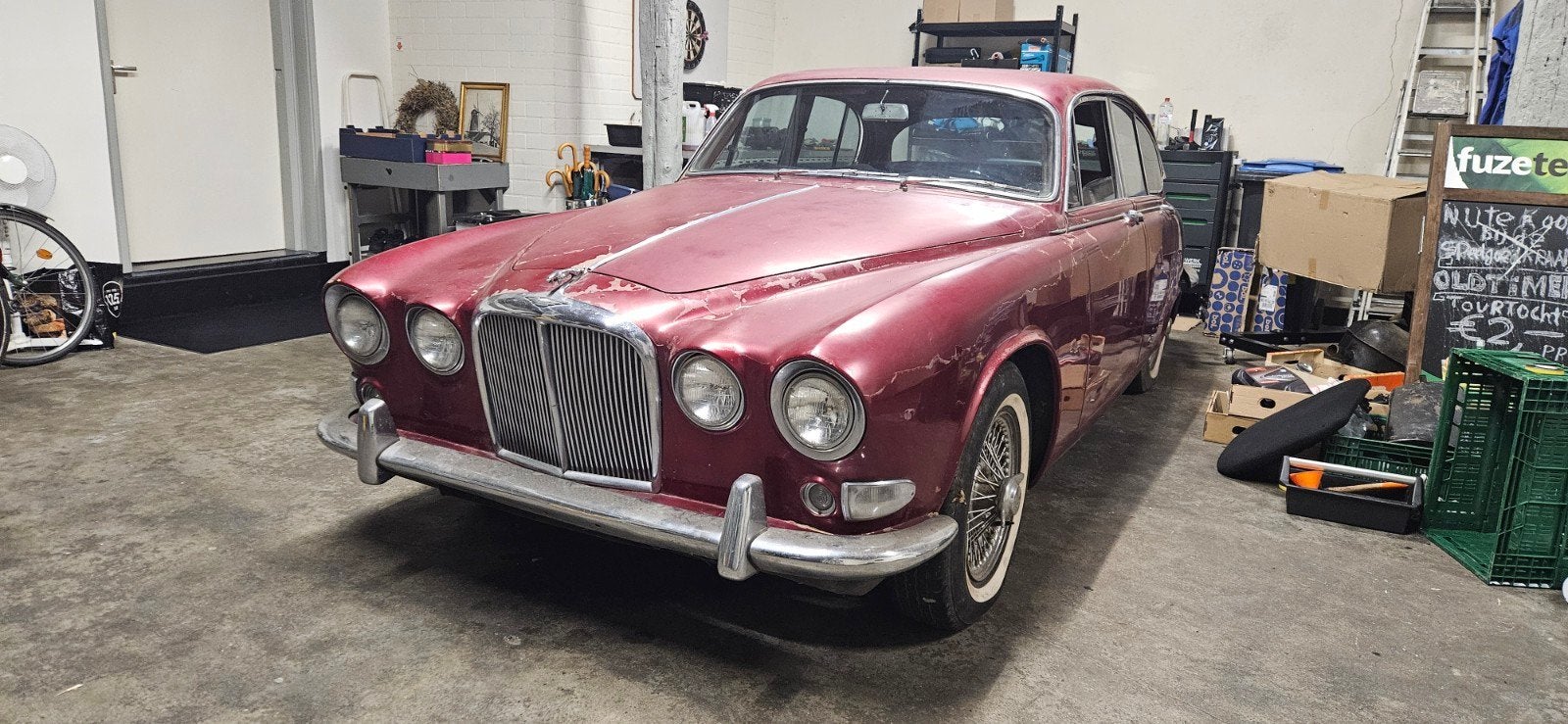Jaguar 420 1967, Auto's, Automaat, 254 pk, Overige kleuren, Sedan