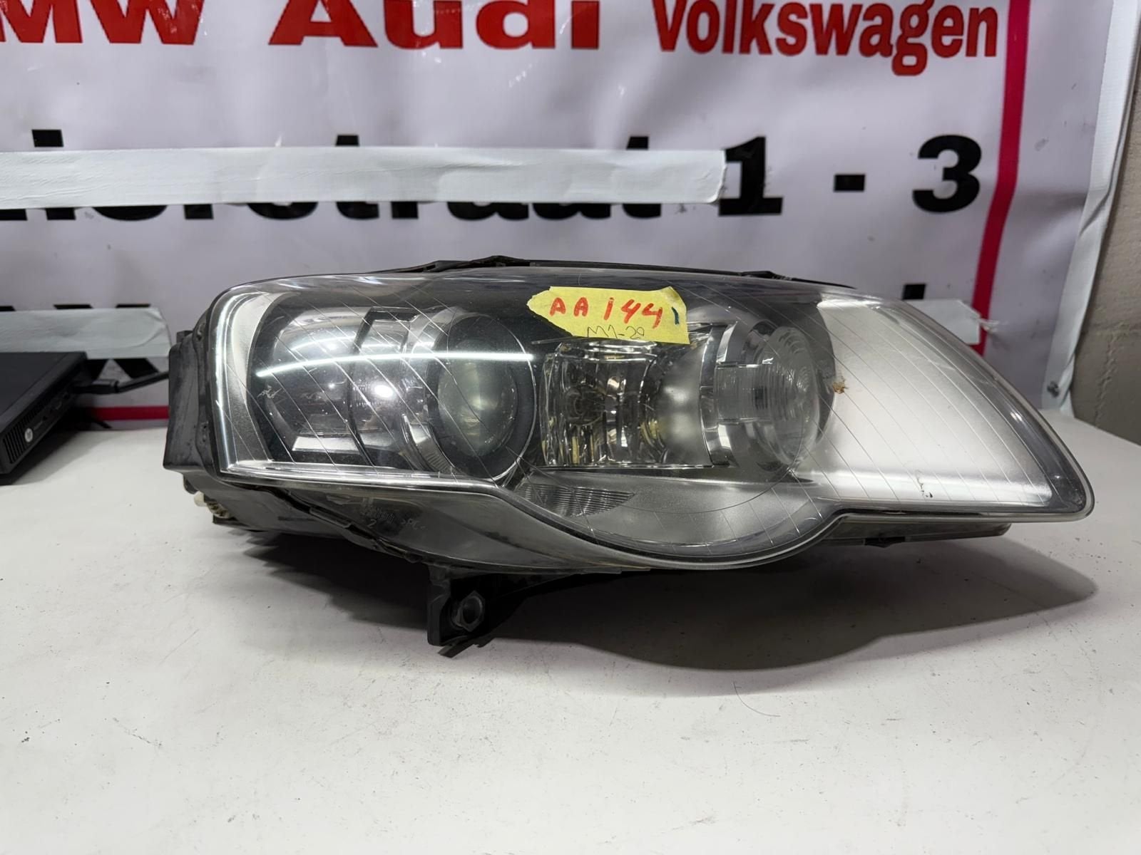Volkswagen PASSAT B6 Koplamp, Gebruikt, -, -, Ophalen of Verzenden