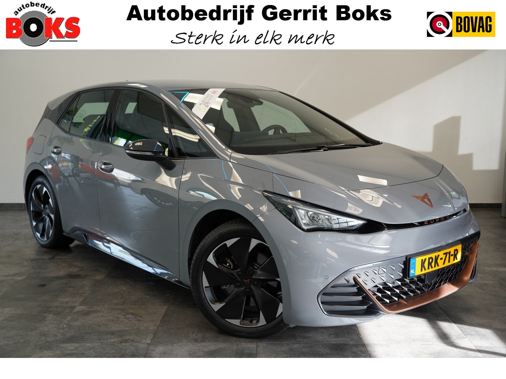 CUPRA Born Impulse 62 kWh Virtual Cockpit Apple/Android Auto, Auto's, Automaat, 12 maanden, Gebruikt, Verwarmde buitenspiegels