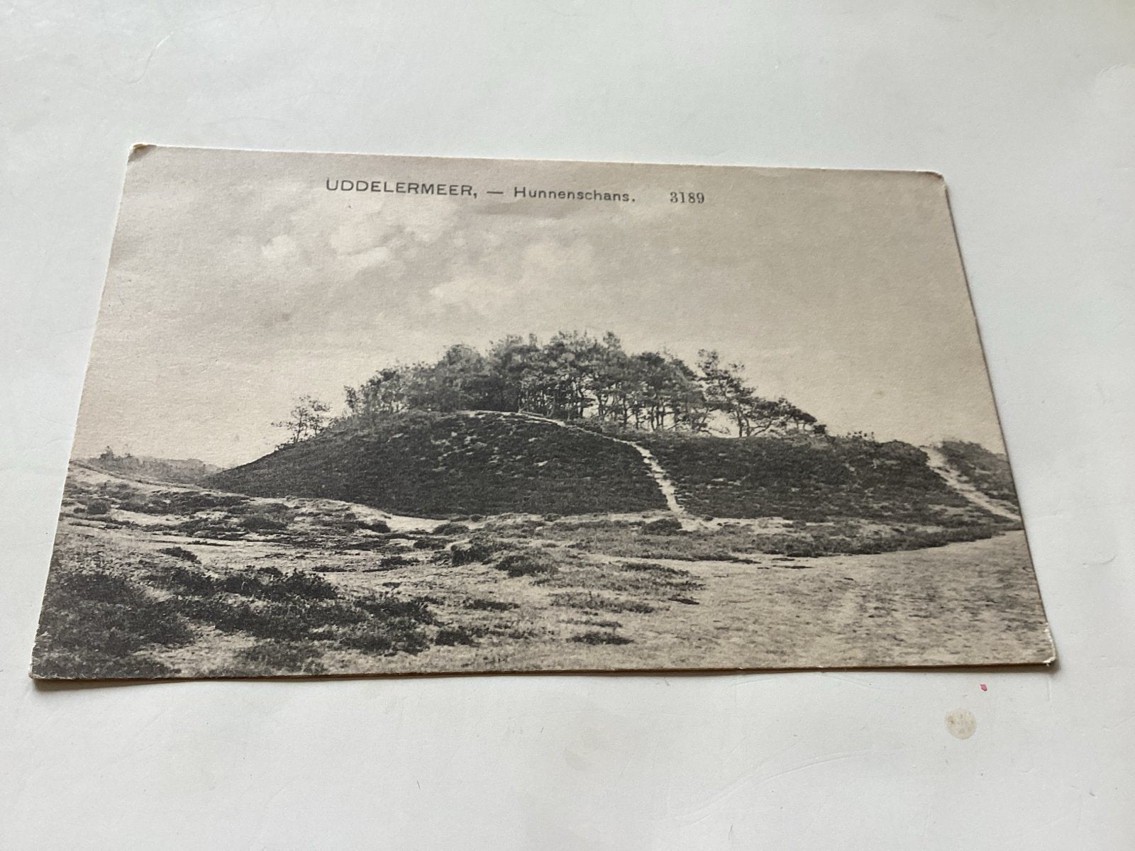Uddelermeer -  Hunnenschans (Gelderland), Ophalen of Verzenden, Voor 1920, Ongelopen, Gelderland