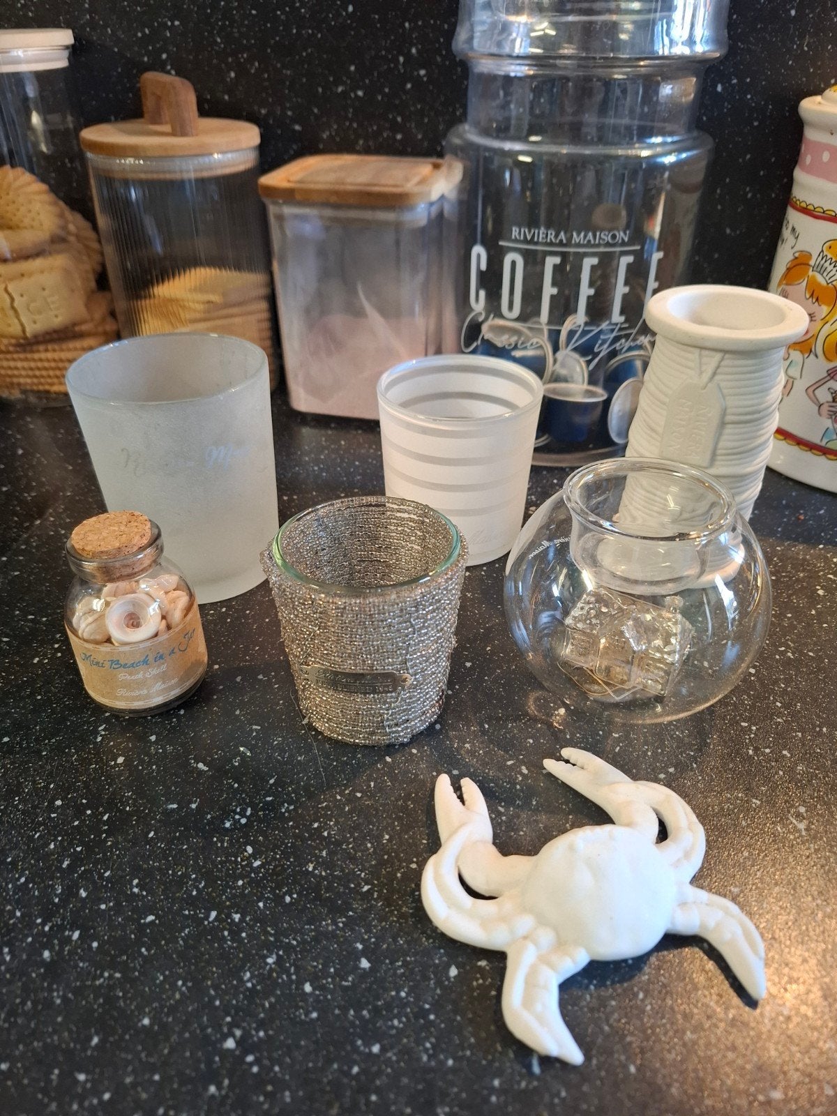 Riviera Maison set/7 stuks voor 5 euro, Huis en Inrichting, Ophalen, Zo goed als nieuw