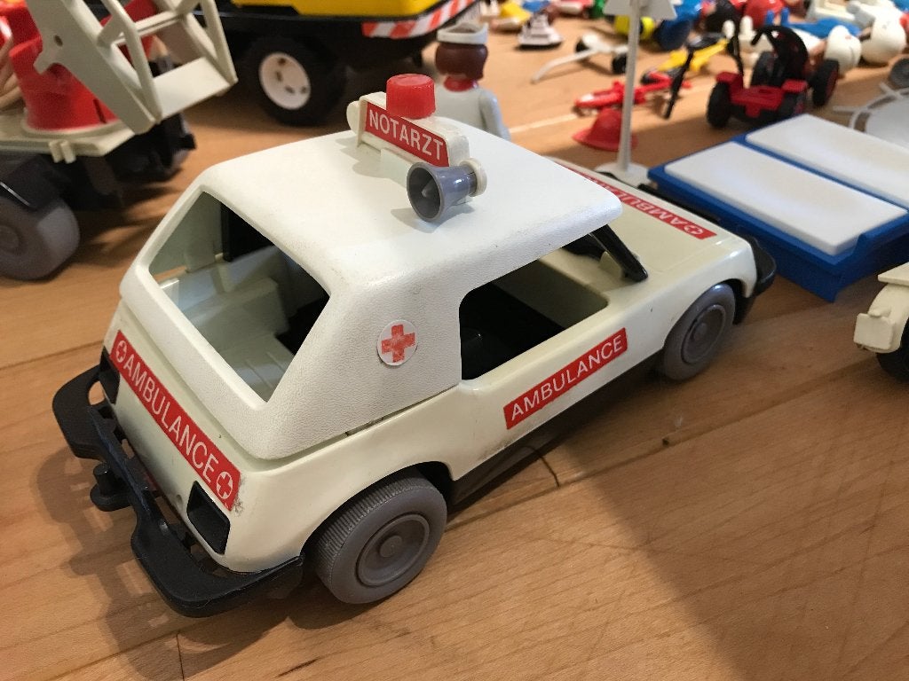 Playmobil voertuigen en veel extra’s, Gebruikt, Losse onderdelen, Voertuig, Special plus