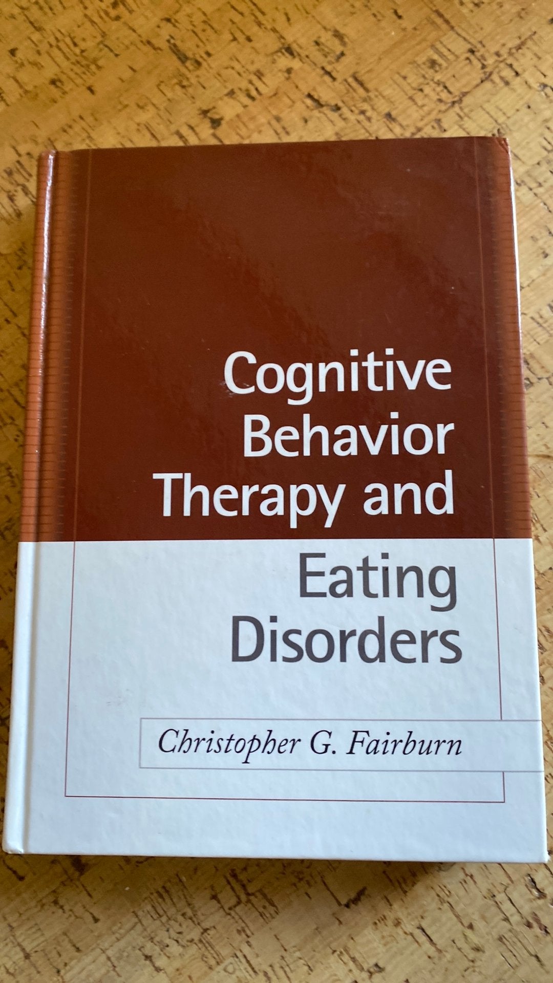Cognitive Bahavior Therapy Eatingdisorders (CBT-E), Boeken, Ophalen of Verzenden, Zo goed als nieuw